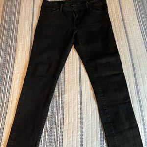 American Eagle Black Skinny Jeans